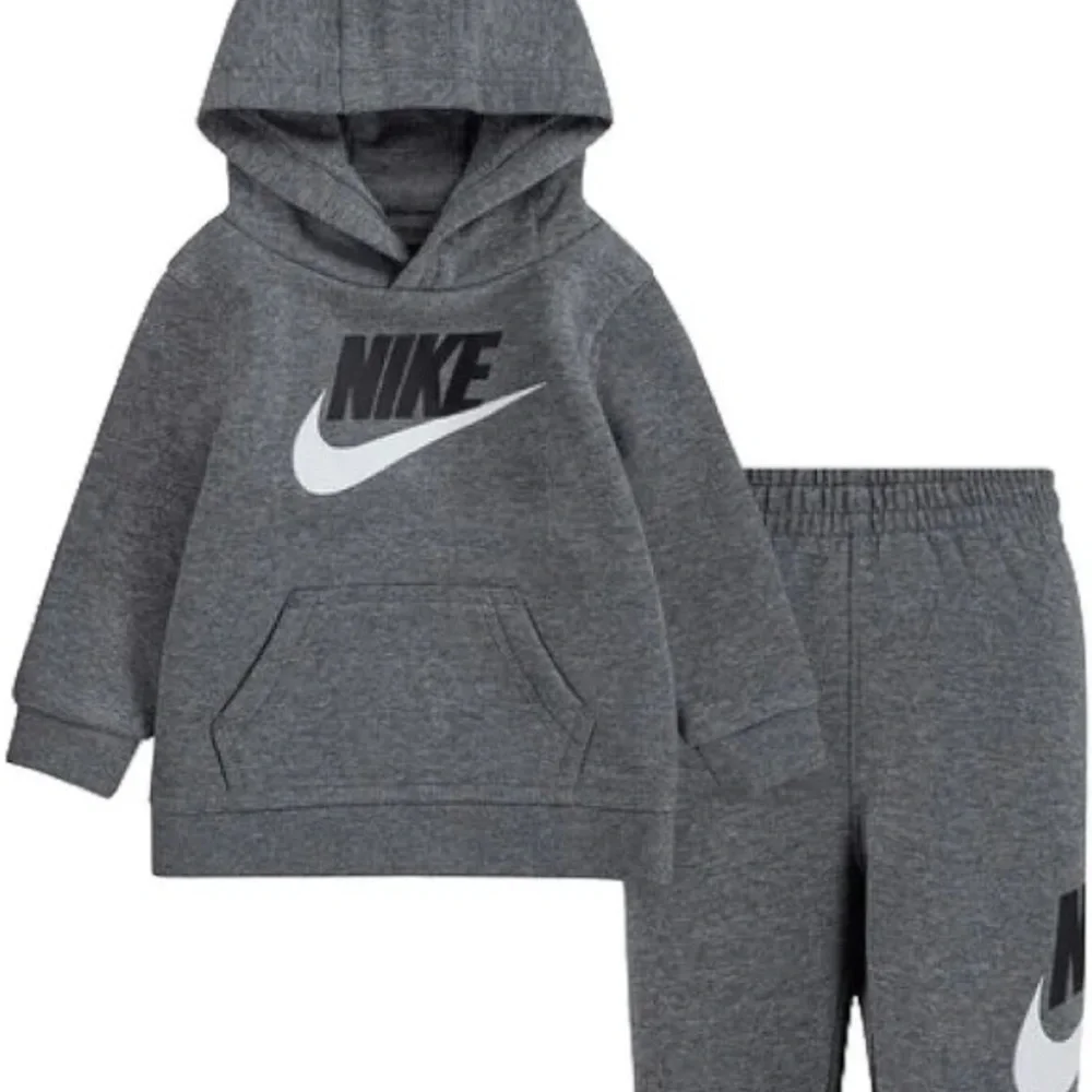 Nike grey sweat suit